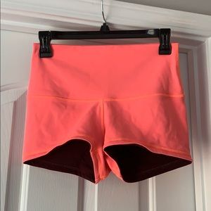 Lululemon hot shorts